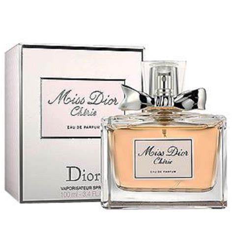 miss dior cherie eau de parfum fragrantica|dior cherie perfume boots.